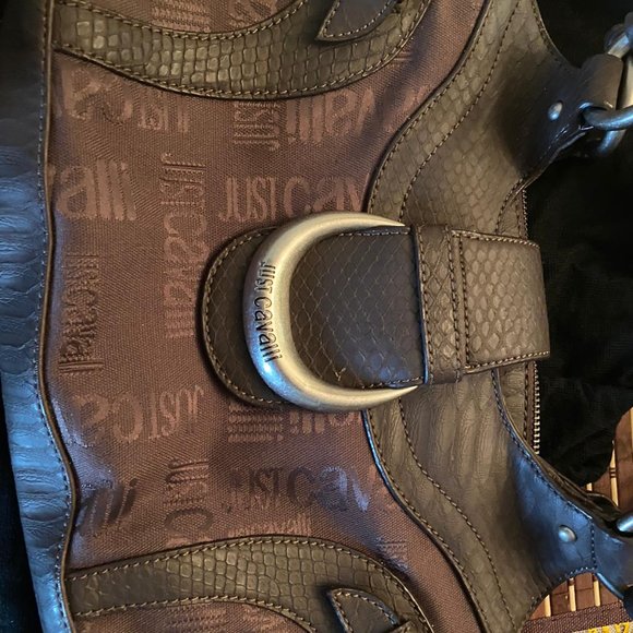 Just Cavalli Handbag - 100% Guniune - Picture 3 of 5